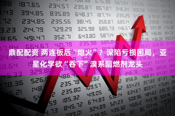 鼎配配资 两连板后“熄火”?深陷亏损困局,亚星化学欲“吞下”溴系阻燃剂龙头